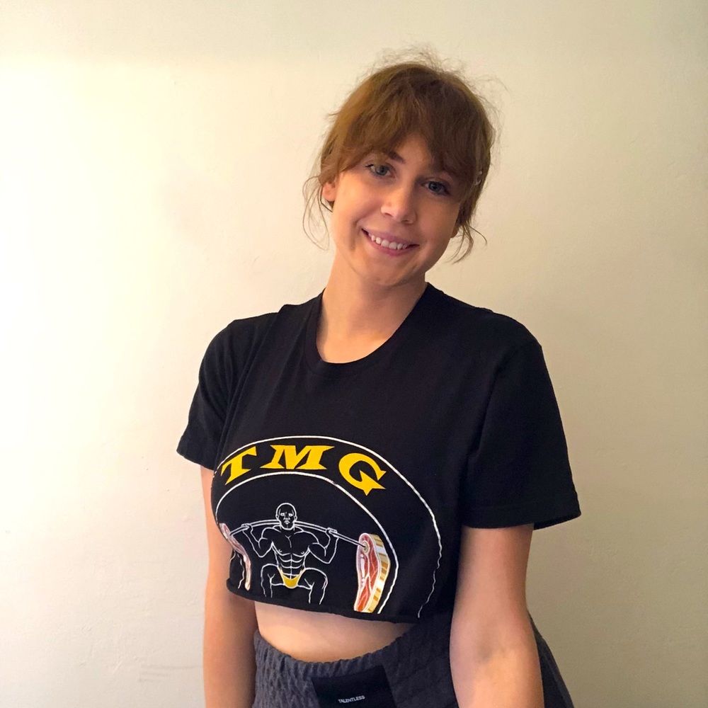 Tiny meat gang shirt
